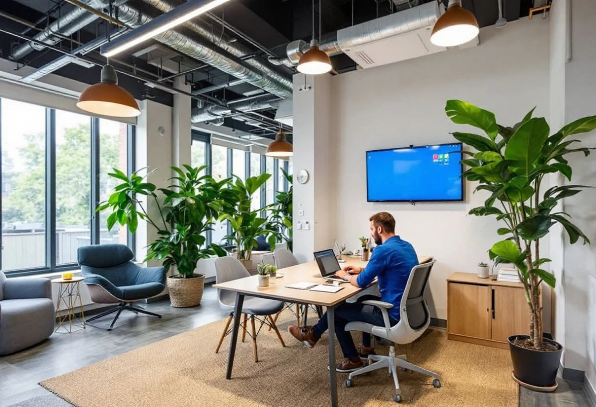 Révolution au bureau : Repenser l'espace de travail pour l'ère post-COVID