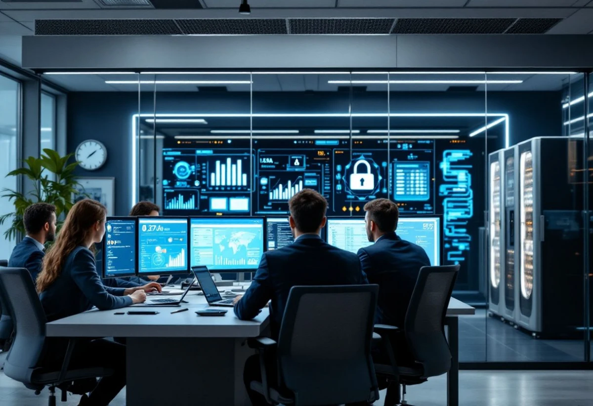 Cybersécurité en entreprise : Protéger l'or numérique de vos collaborateurs