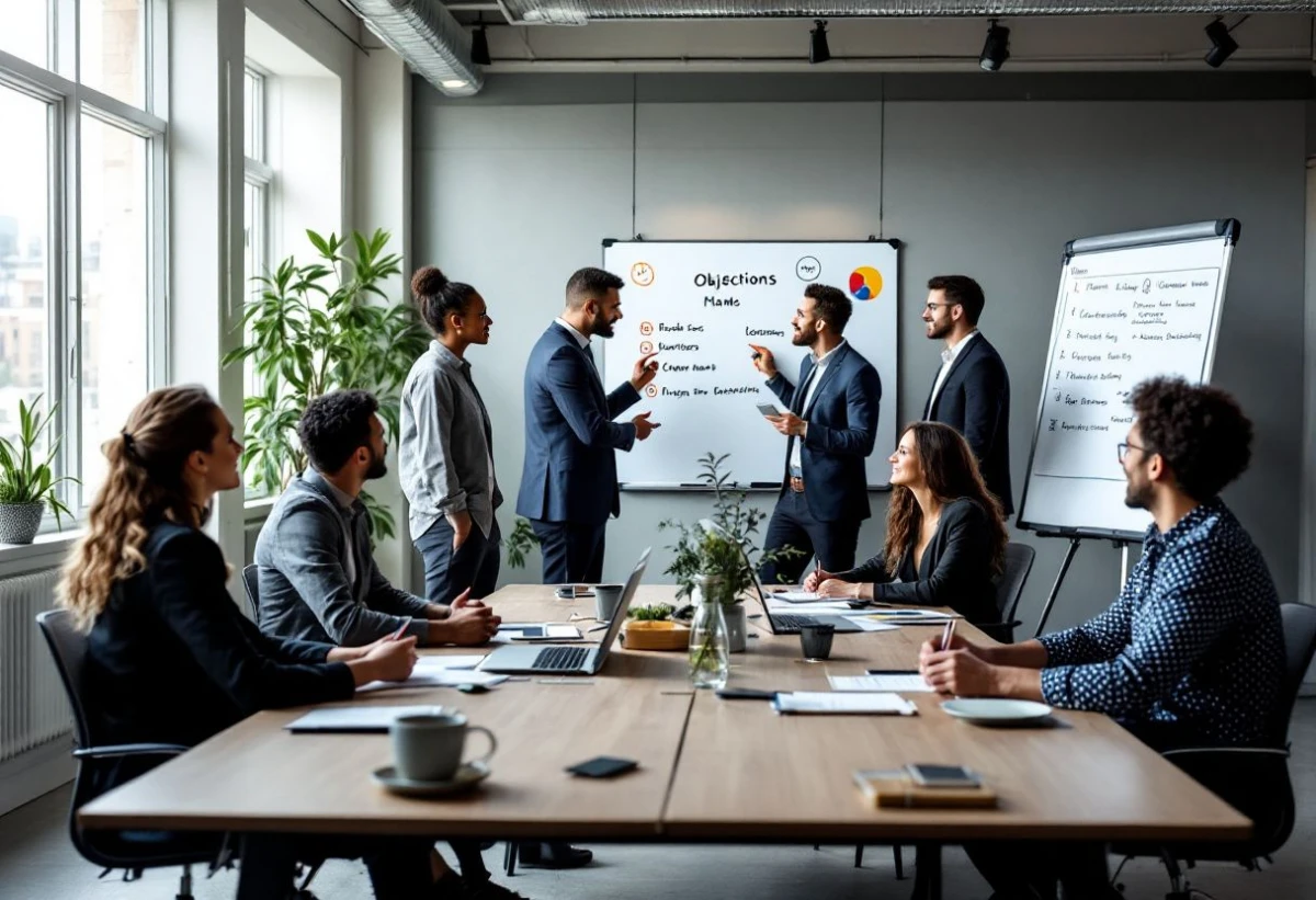 Révolutionnez votre entreprise avec le management par objectifs : la clé du succès moderne