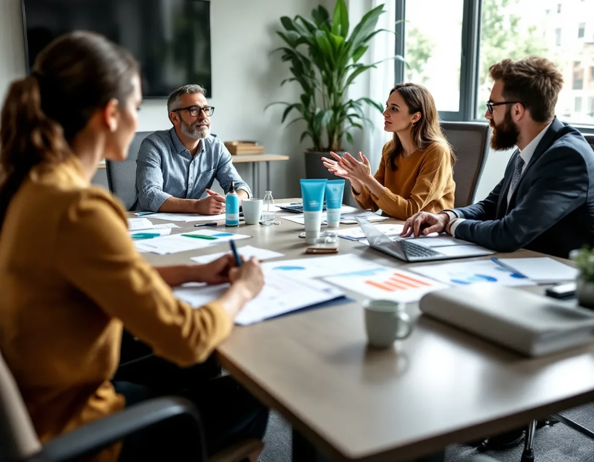 Optimiser sa stratégie d'entreprise avec des produits d'hygiène BtoB certifiés