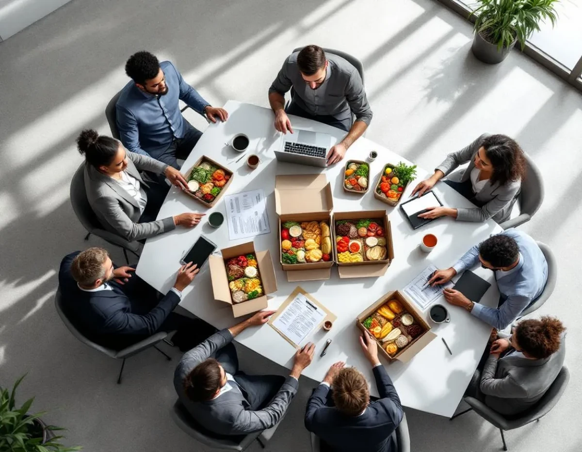 Guide Stratégique : Sélectionner le Plateau Repas d'Entreprise Idéal pour Vos Exigences