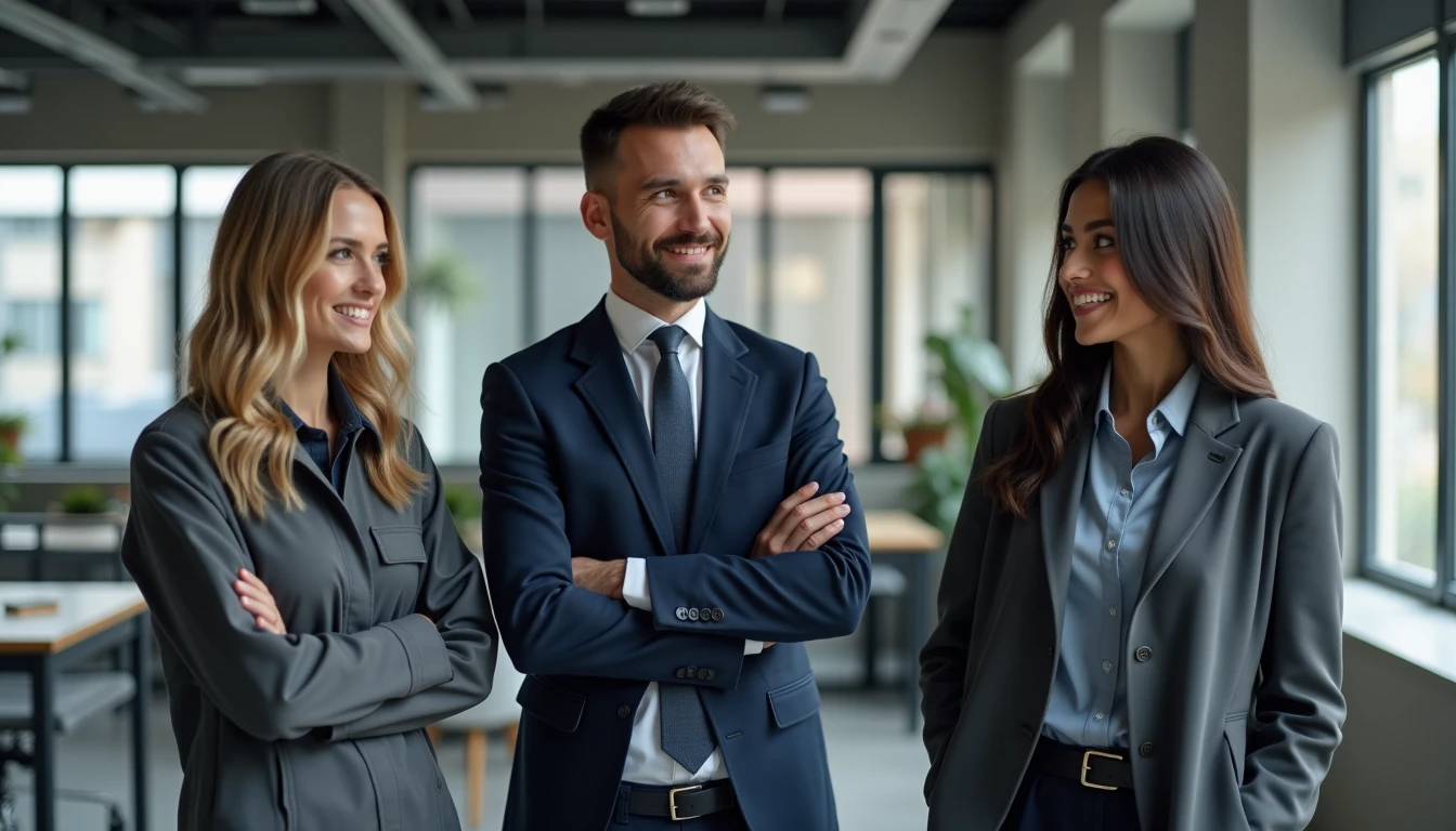 Vêtements de travail : la nouvelle frontière de l'identité professionnelle