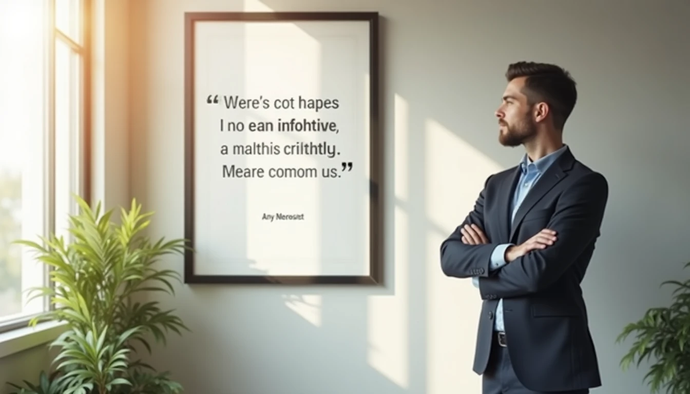La phrase motivante travail qui change vraiment vos résultats
