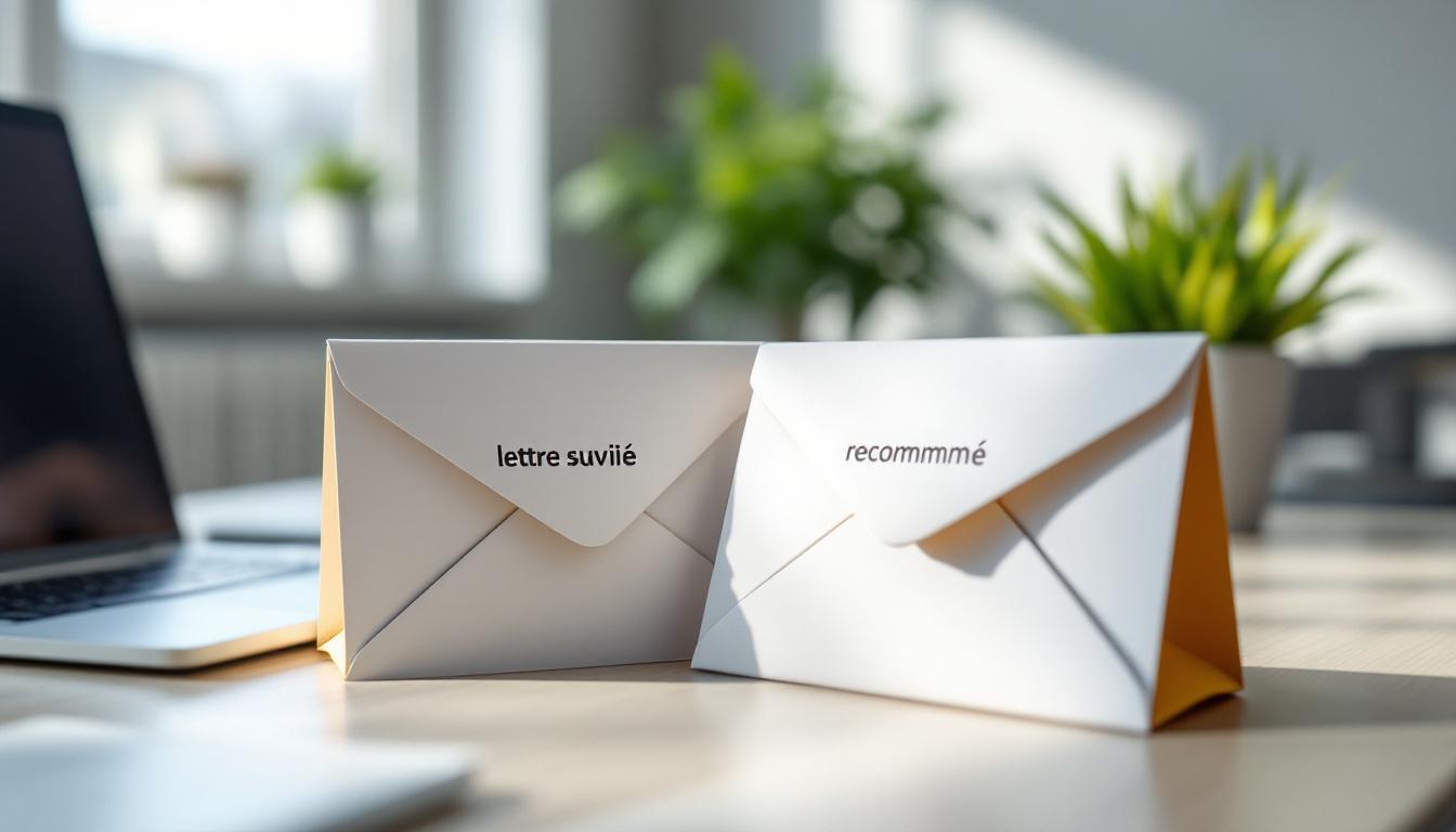 La poste lettre suivie : quelle différence avec le recommandé