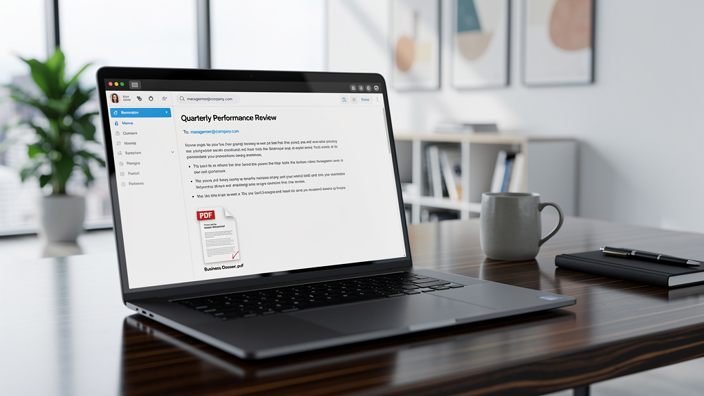 Les avantages d'envoyer un dossier par mail pour votre business