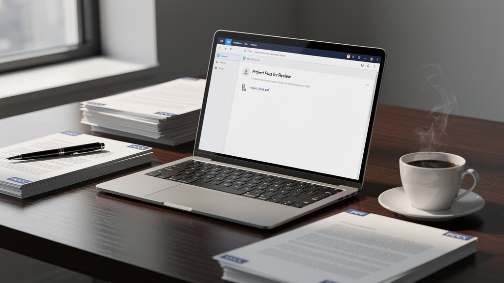 Envoyer un dossier par mail : les formats recommandés