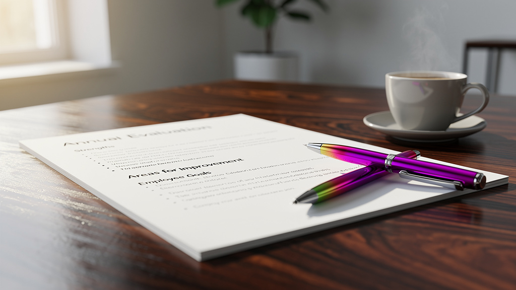Exemple compte rendu entretien annuel d'évaluation : personnalisez-le pour chaque employé